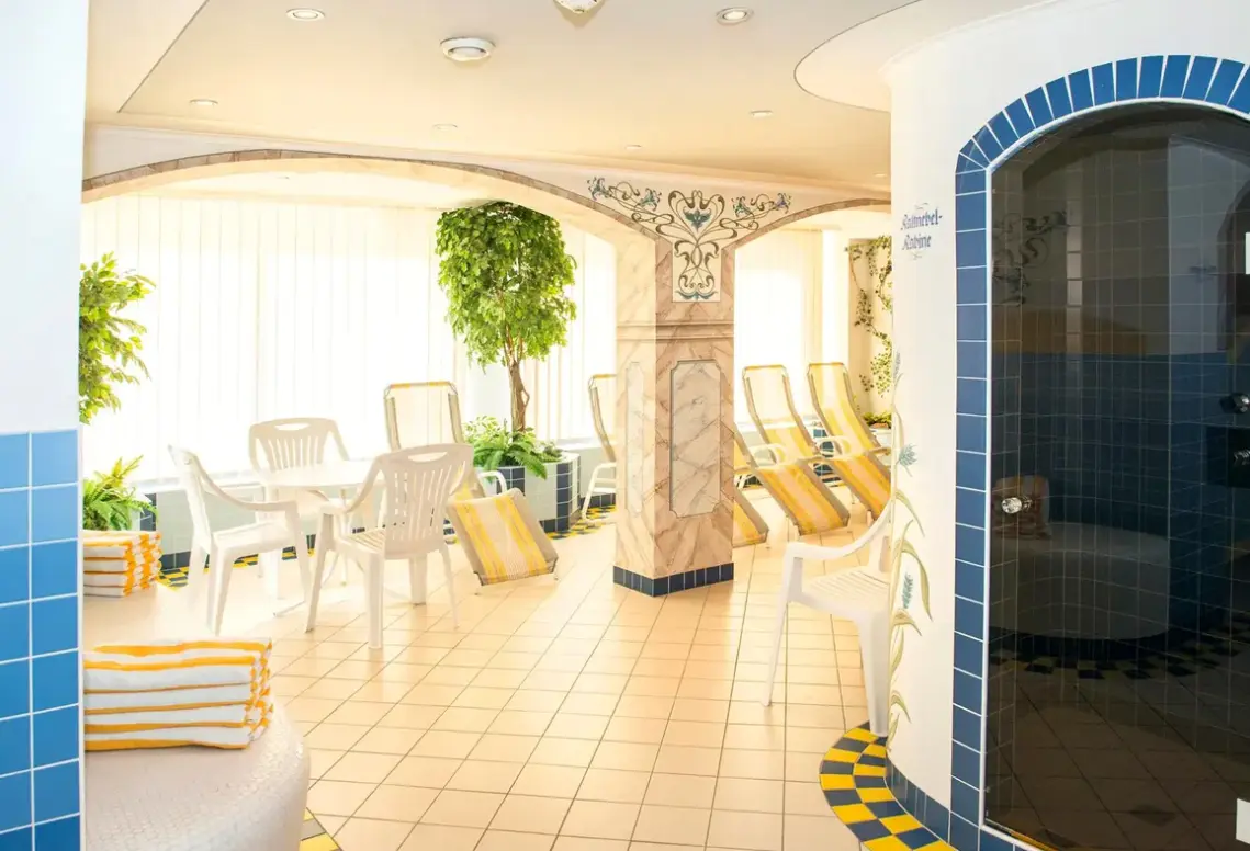 Spa w hotelu Schneeberger (Niederau)