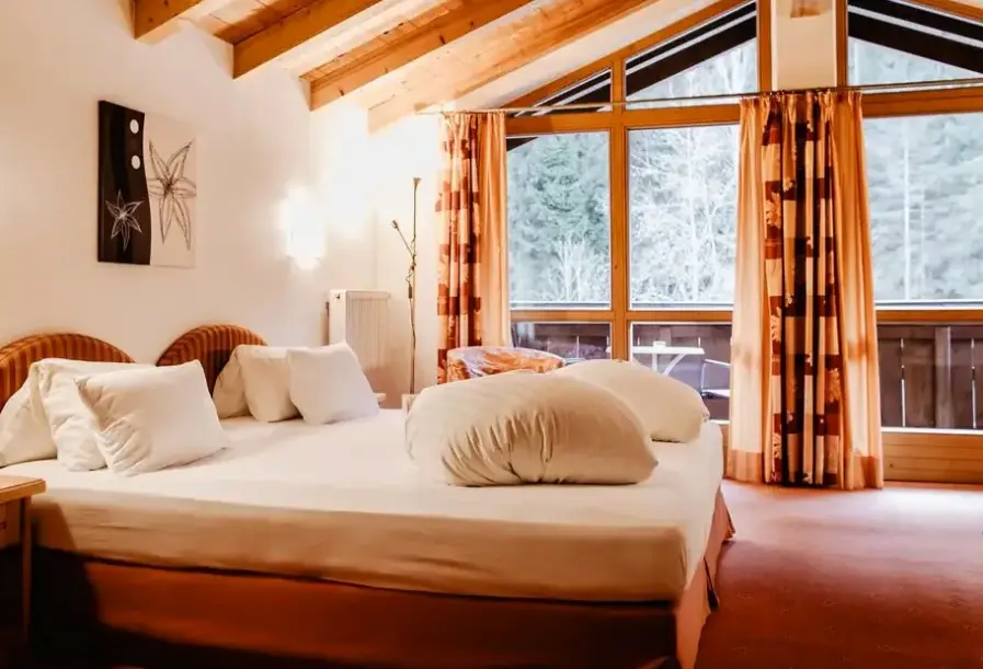 Pokój w hotelu Schutterbad
