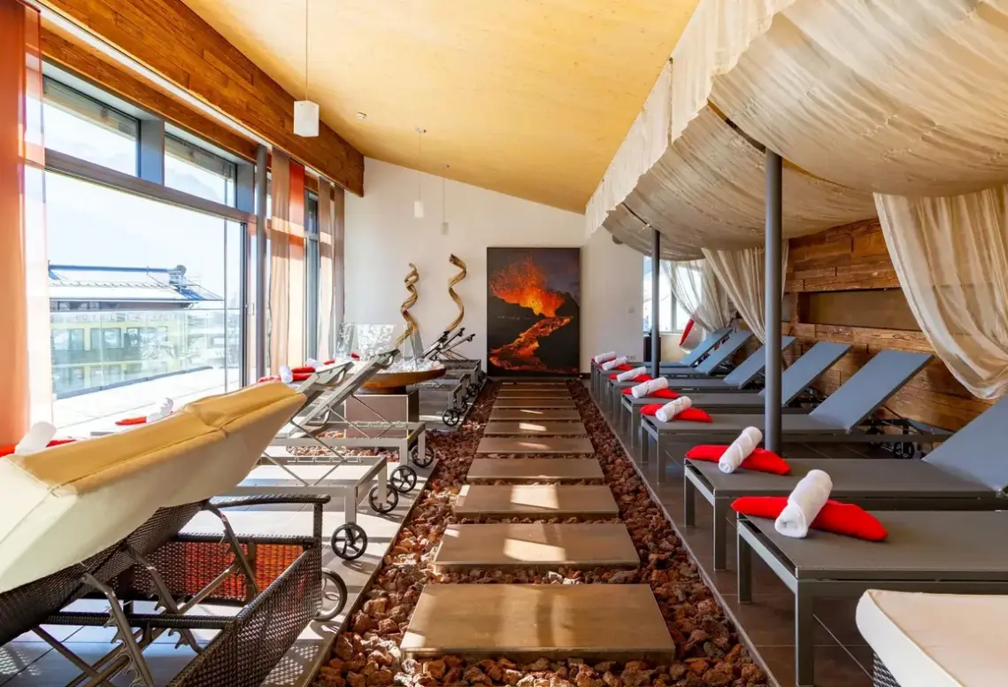 Spa w hotelu Schutthof