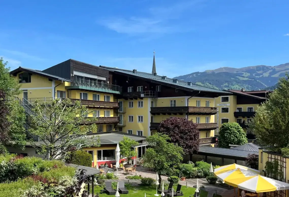 Obiekt hotelu Schutthof