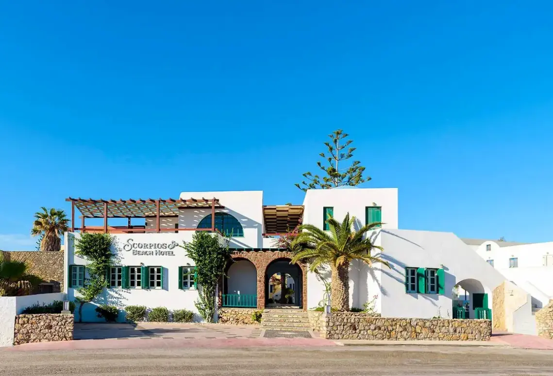 Hotel Scorpios Beach