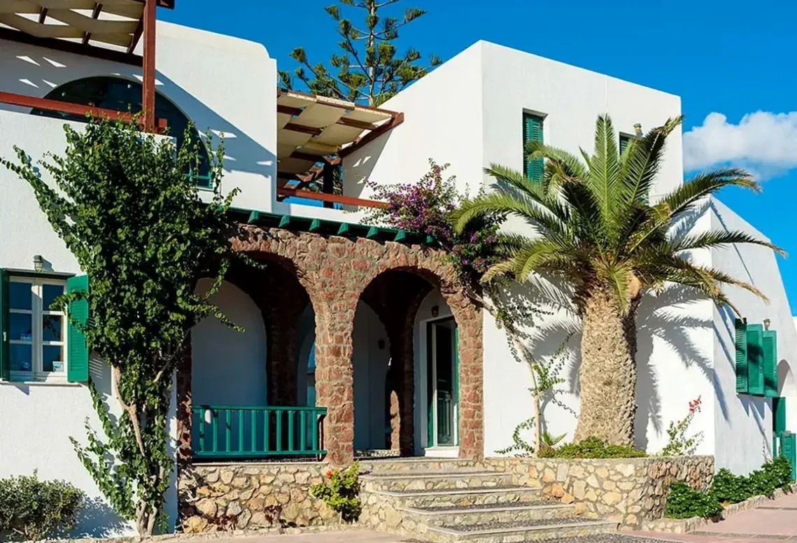 Obiekt hotelu Scorpios Beach