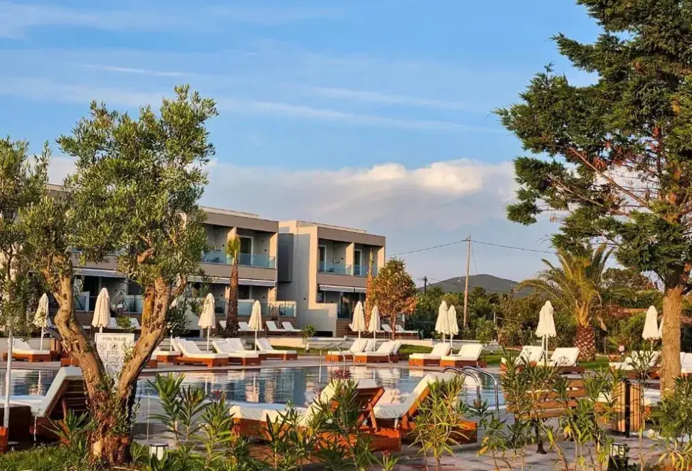 Basen w hotelu Sea Coast Halkidiki