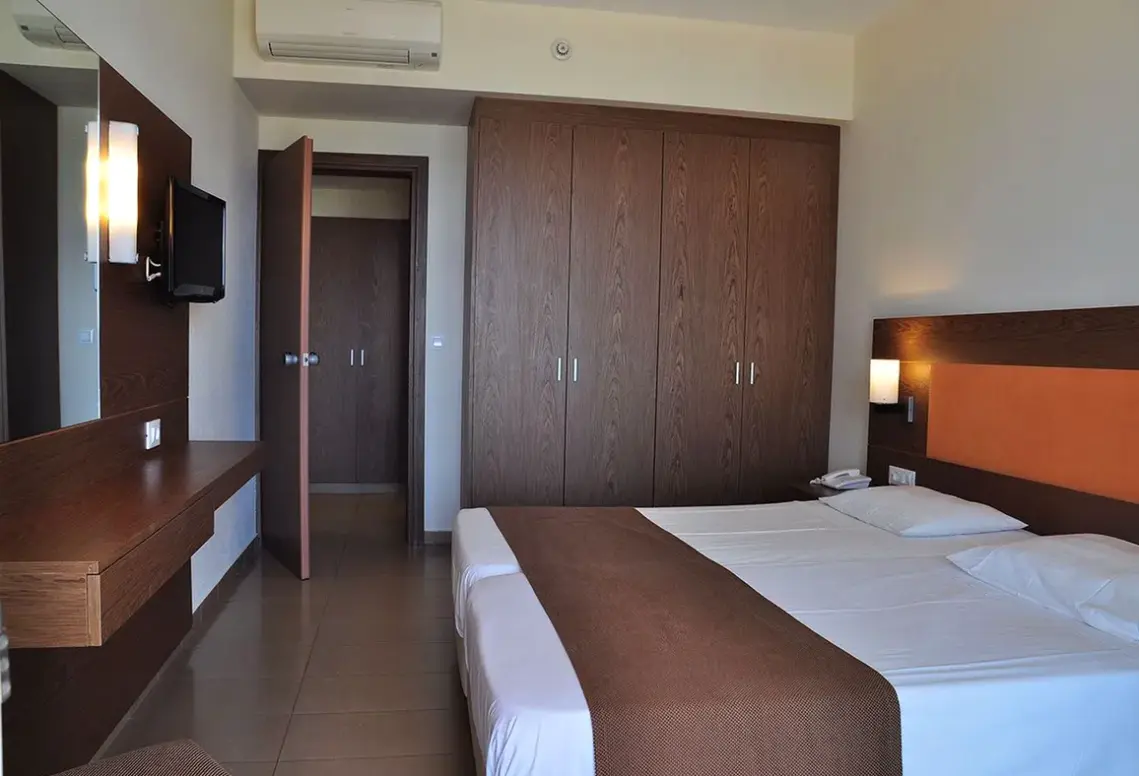 Pokój w hotelu Sea Melody (Rodos)