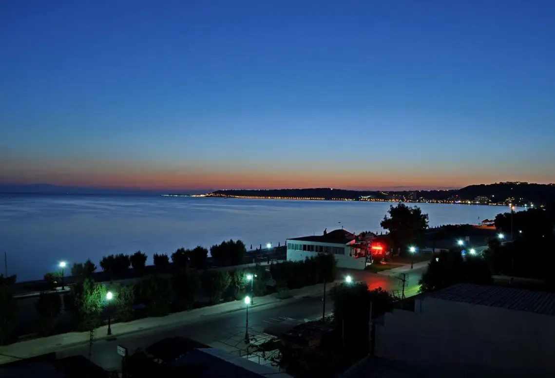 Widok z hotelu Sea Melody (Rodos)