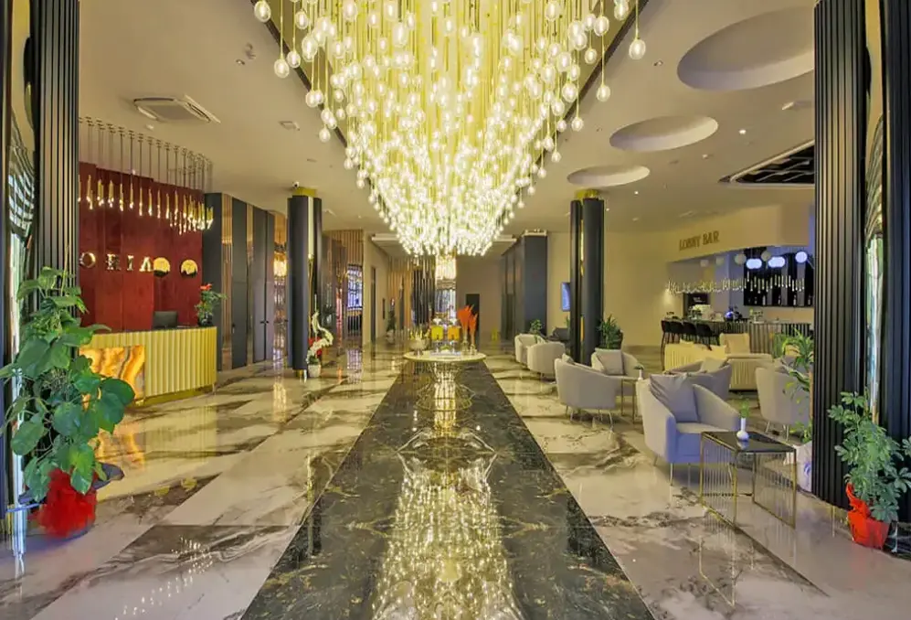 Lobby hotelu Seaphoria Beach Resort