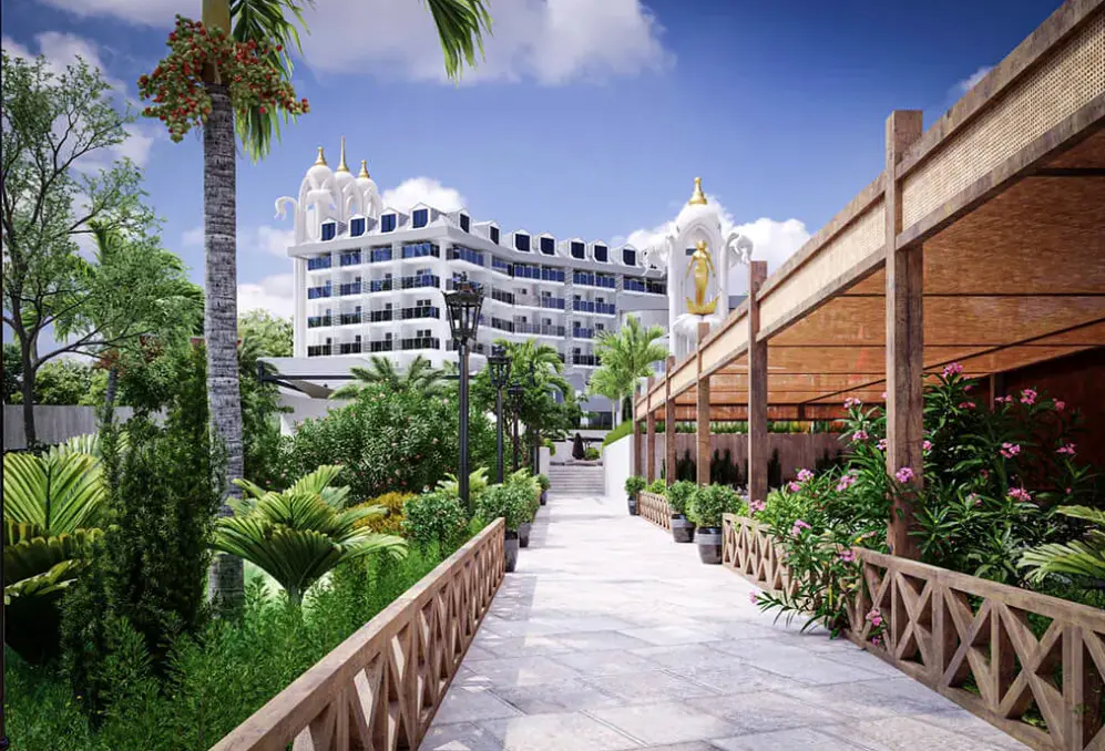 Obiekt hotelu Seaphoria Beach Resort