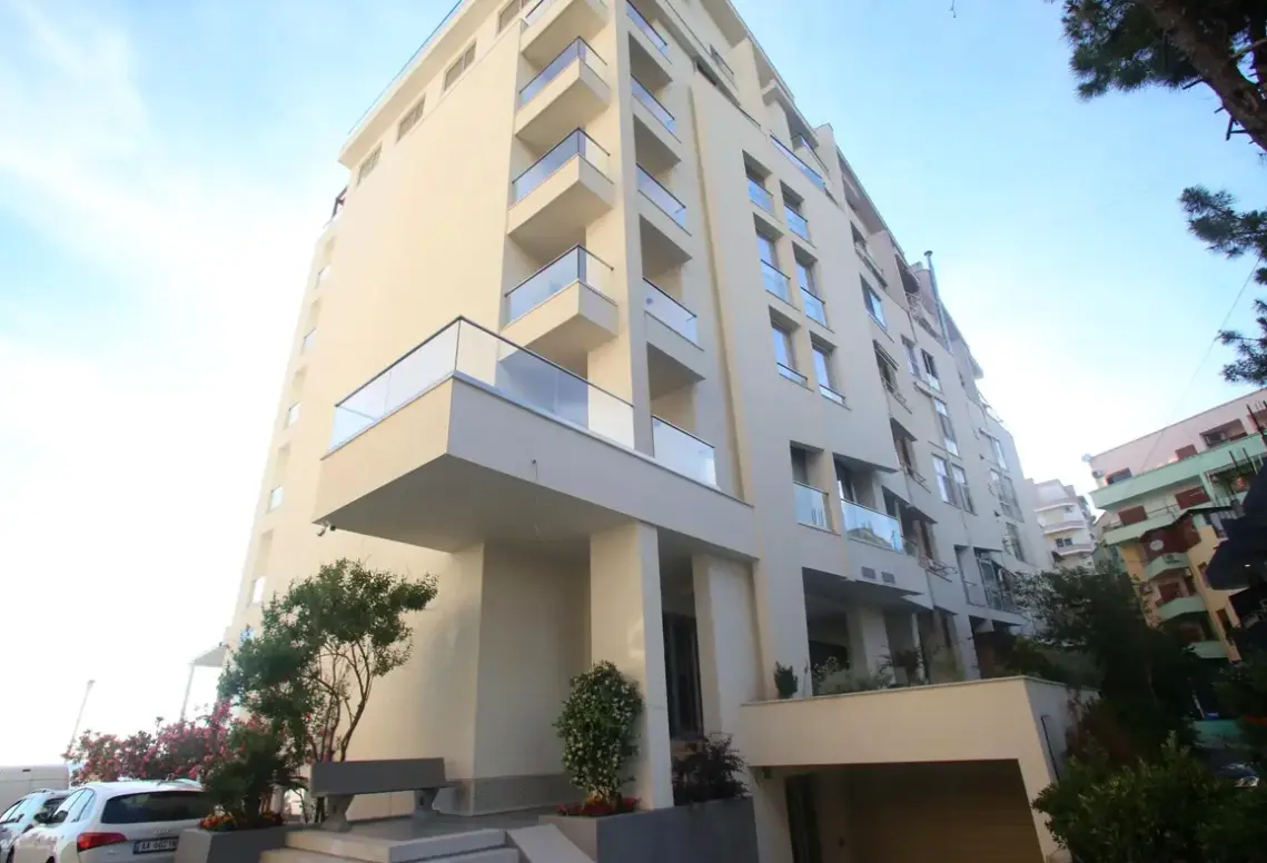 Obiekt hotelu Seaside (Durrës)
