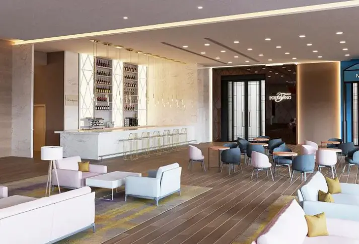 Lobby hotelu Secrets Sunny Beach Resort & Spa (ex. Riu Palace Sunny Beach)