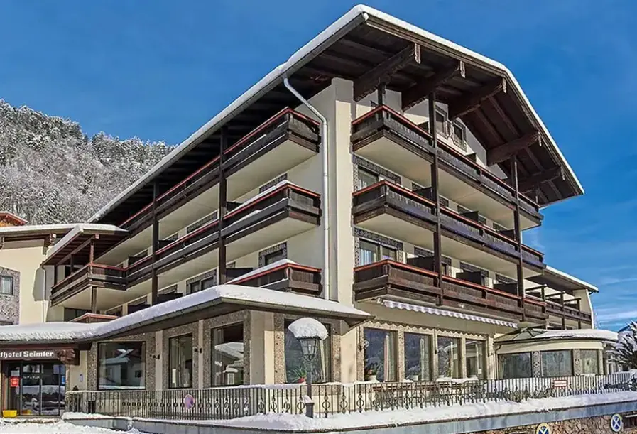 Obiekt hotelu Seimler