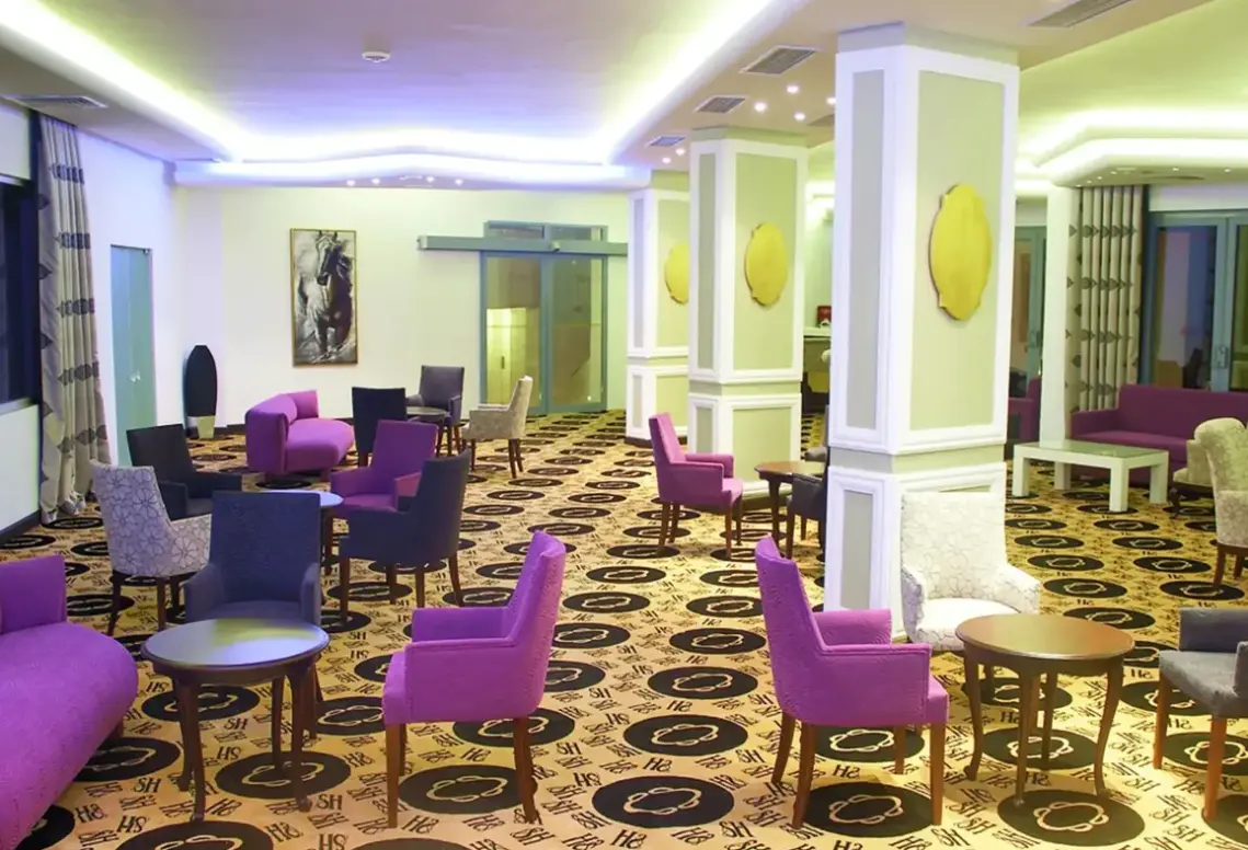 Lobby hotelu Sentinus