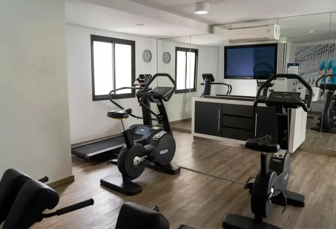 Siłownia w hotelu Sercotel Cordoba Medina Azahara (ex. Tryp Los Gallos)
