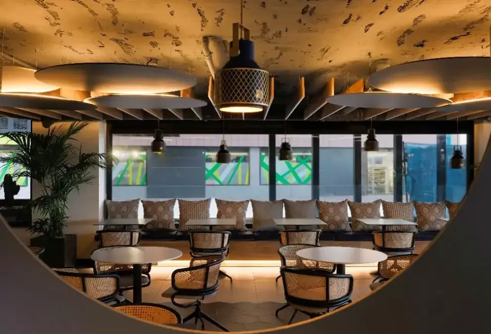 Lobby hotelu Sercotel Playa Canteras (ex. Exe Las Canteras)