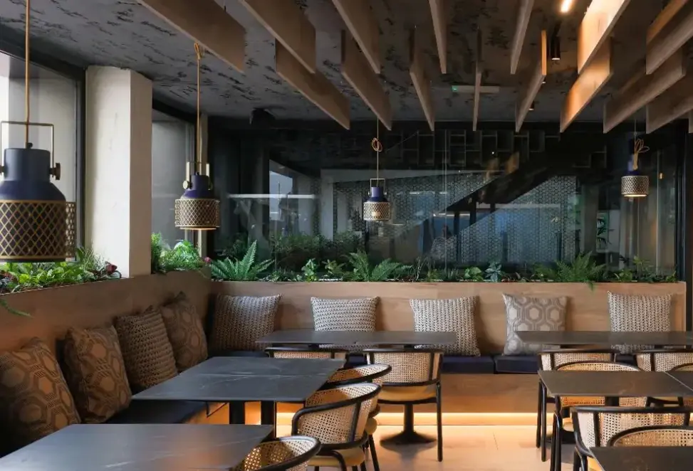 Lobby hotelu Sercotel Playa Canteras (ex. Exe Las Canteras)