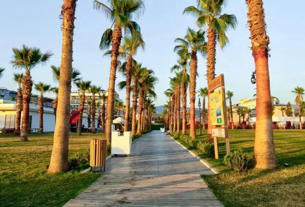 Plaża przy hotelu Serenity Queen