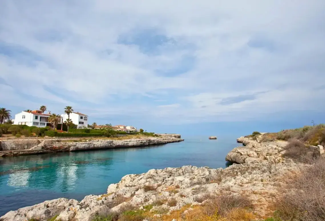 Plaża przy hotelu Seth Port Ciutadella