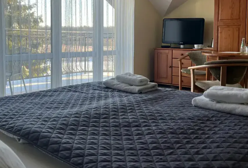 Pokój w hotelu Siedlisko Żurawie