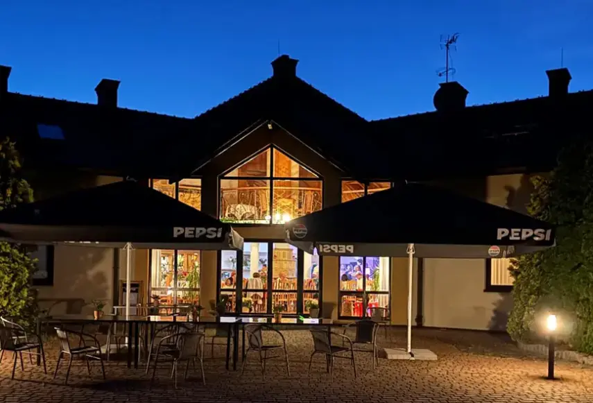 Obiekt hotelu Siedlisko Żurawie