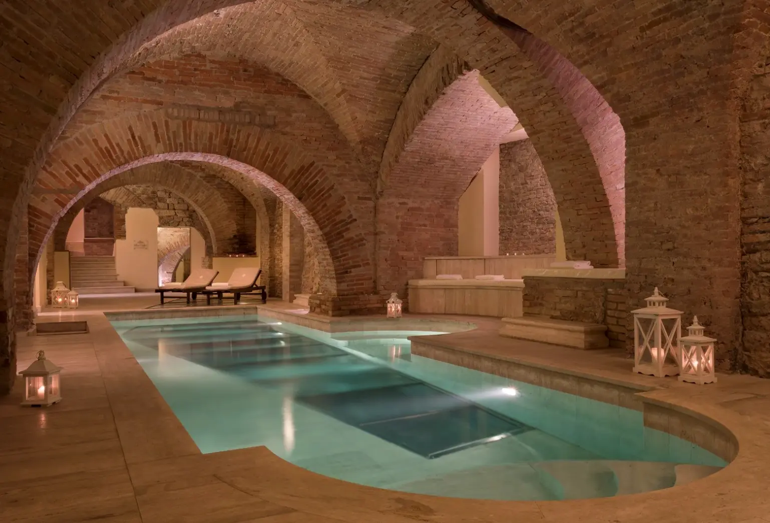 Spa w hotelu Sina Brufani