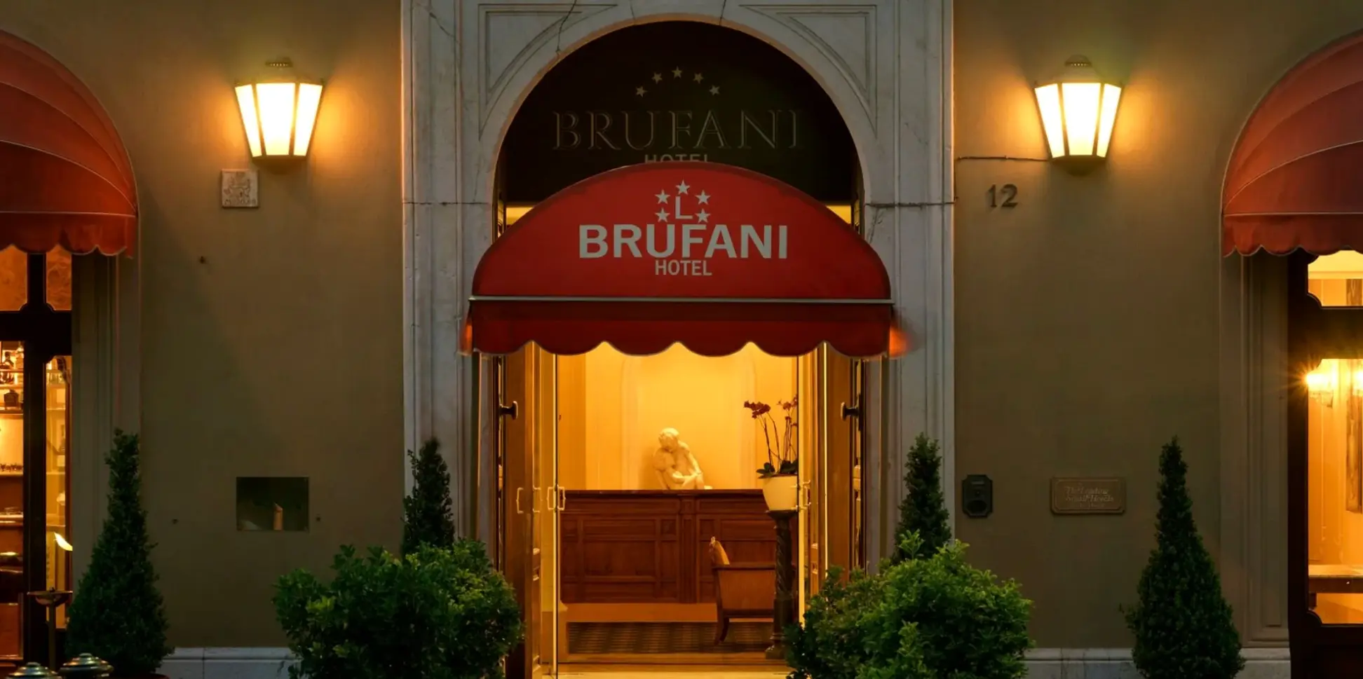 Obiekt hotelu Sina Brufani
