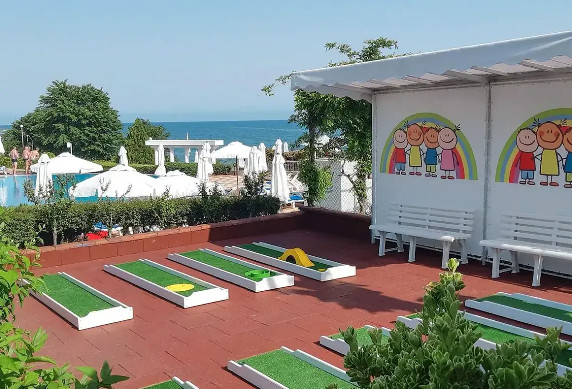 Atrakcje dla dzieci w hotelu Sineva Beach (ex. Primasol Sineva Beach)