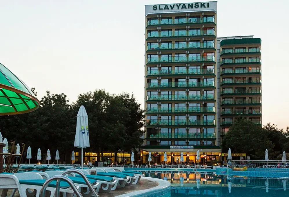 Obiekt hotelu Slavyanski