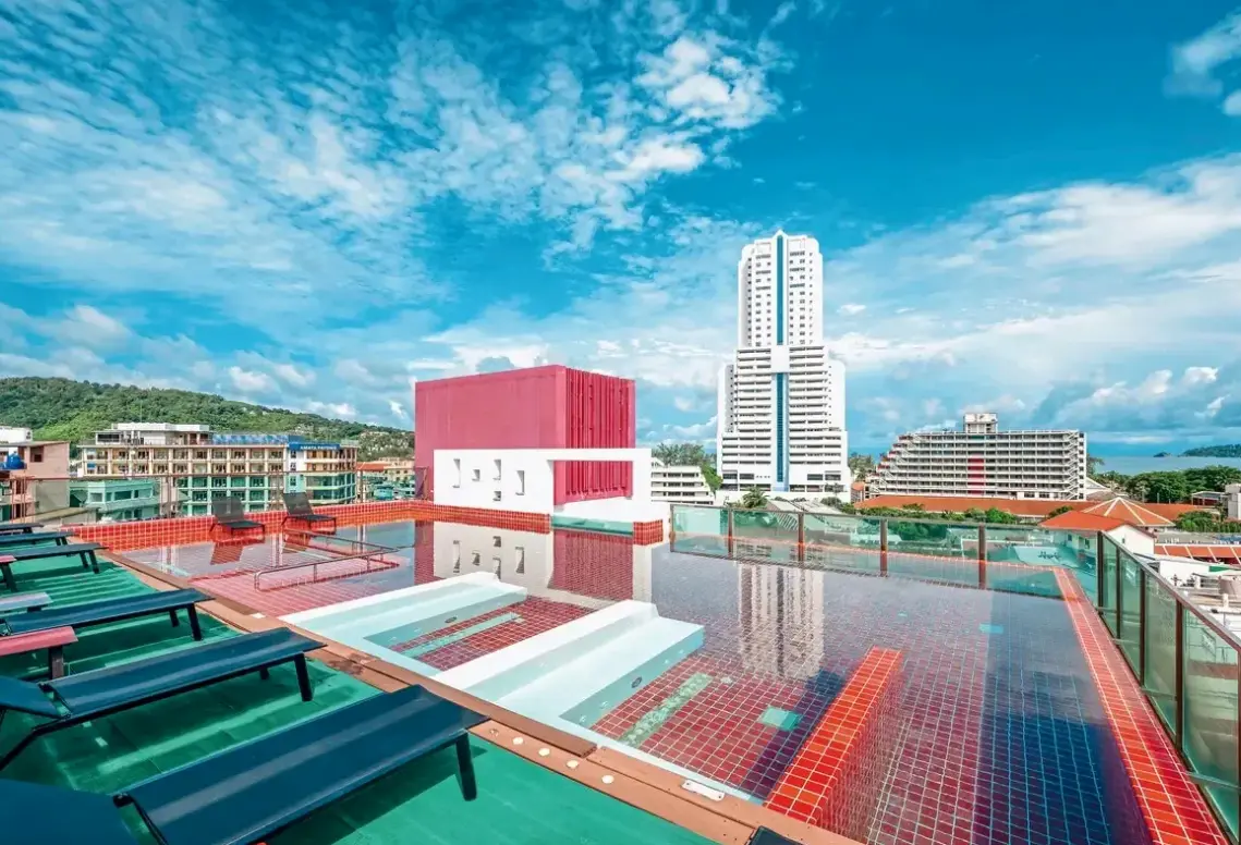 Hotel Sleep With Me Hotel - Design Hotel At Patong