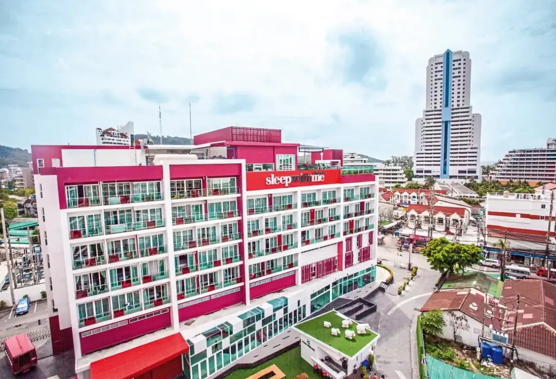 Obiekt hotelu Sleep With Me Hotel - Design Hotel At Patong