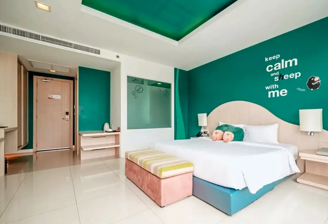 Pokój w hotelu Sleep With Me Hotel - Design Hotel At Patong