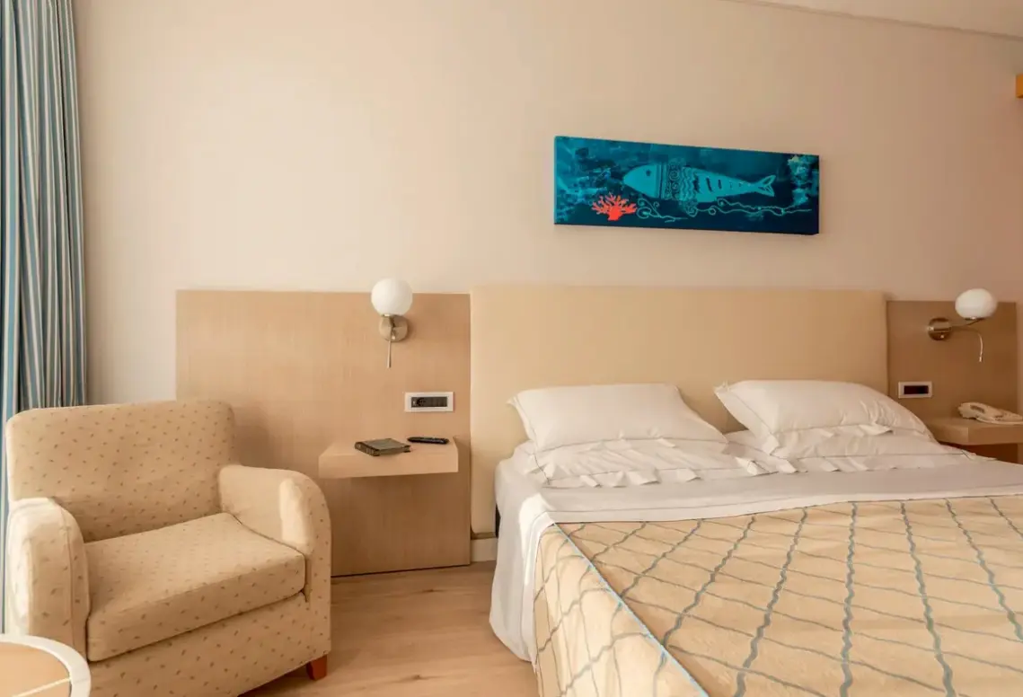 Pokój w hotelu Smy Carlos V