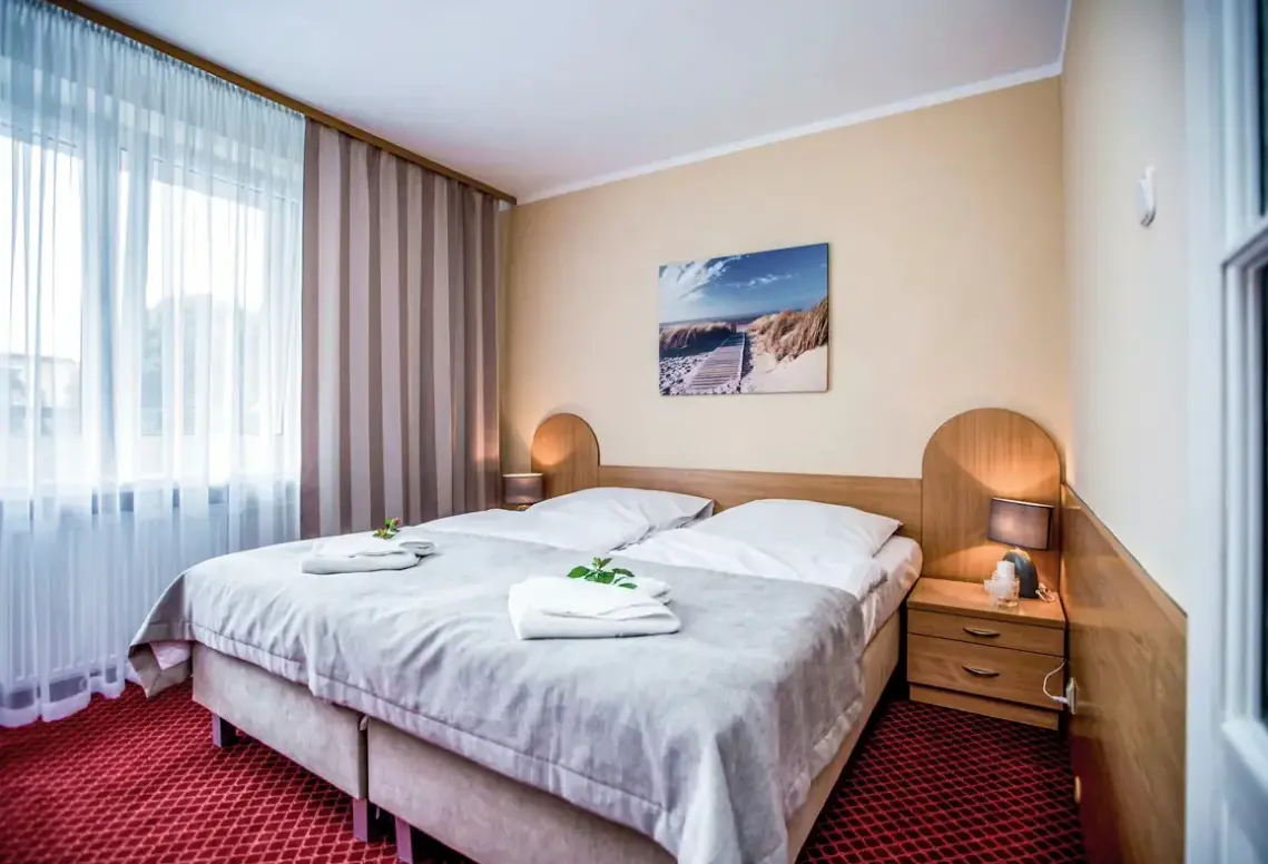 Pokój w hotelu Sobótka