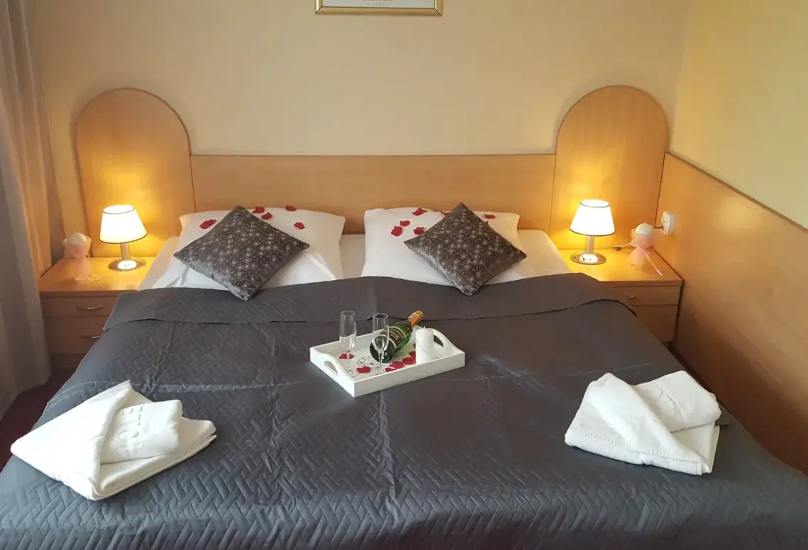 Pokój w hotelu Sobótka