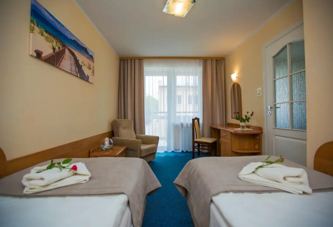 Pokój w hotelu Sobótka