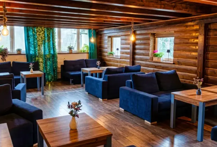 Lobby hotelu Solis (Ustroń)