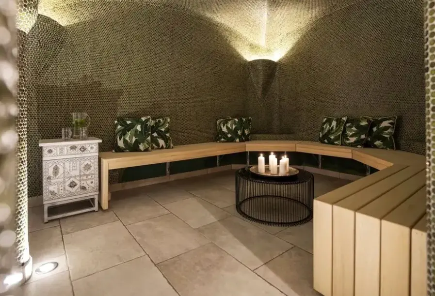 Spa w hotelu Sonnalm