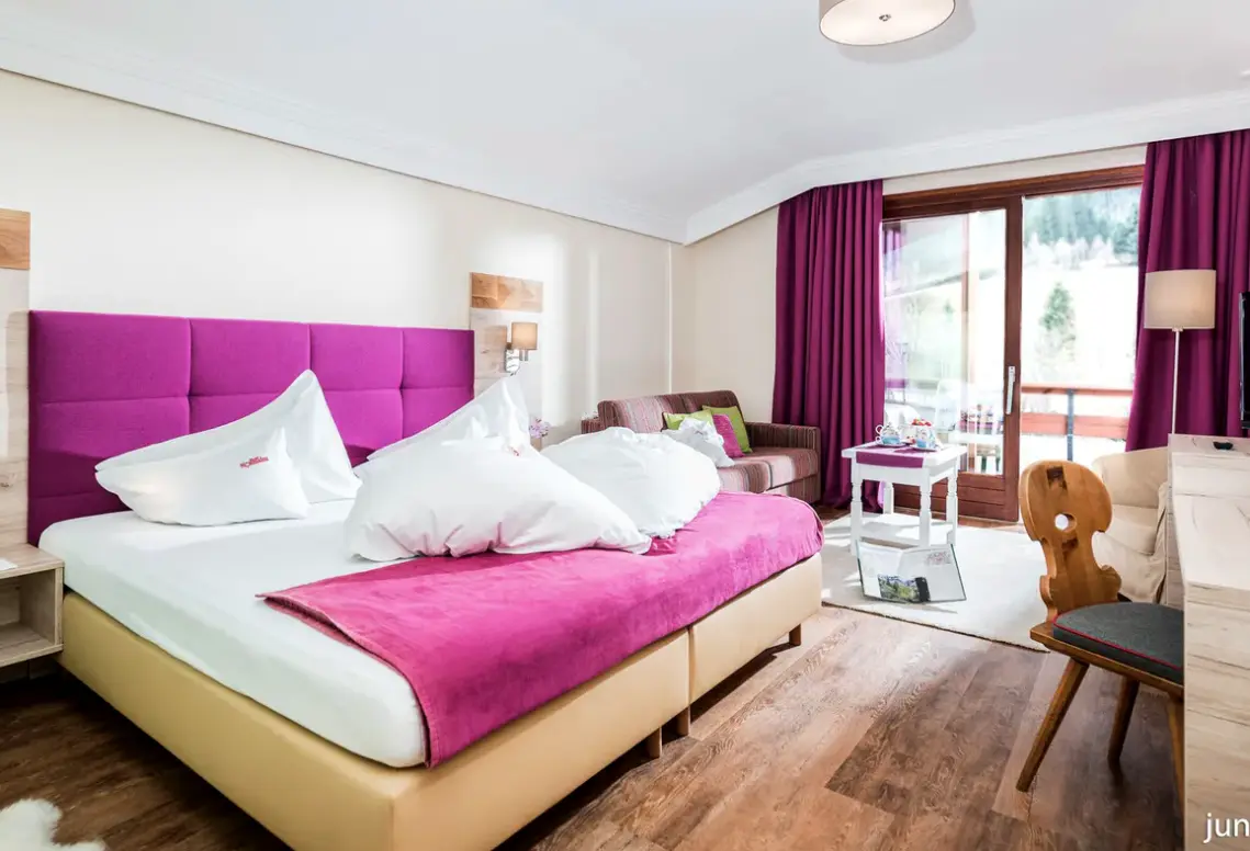 Pokój w hotelu Sonnalm