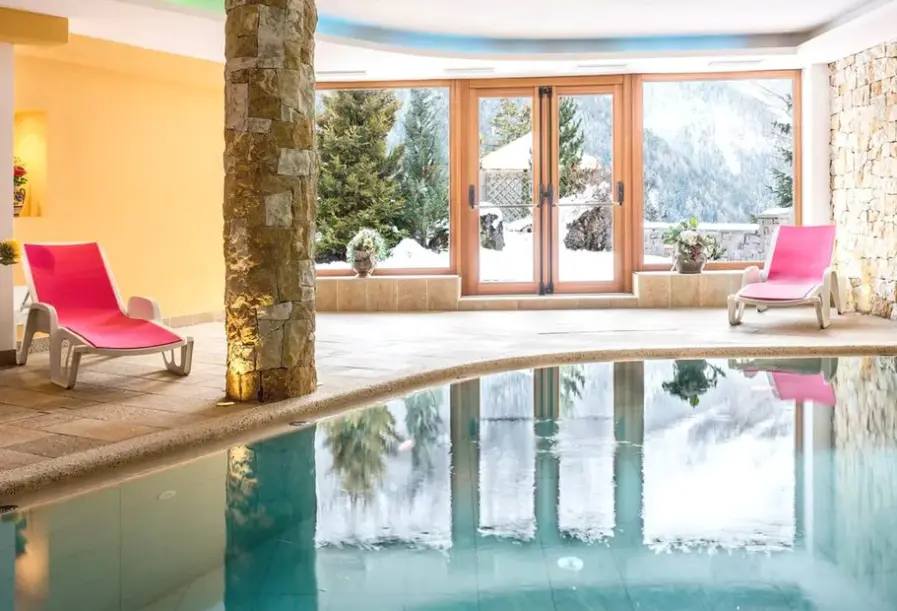 Spa w hotelu Sonne - Sole (Vigo Di Fassa)