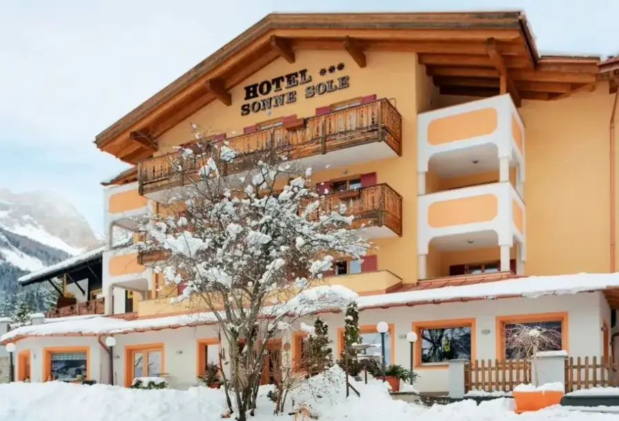 Hotel Sonne - Sole (Vigo Di Fassa)