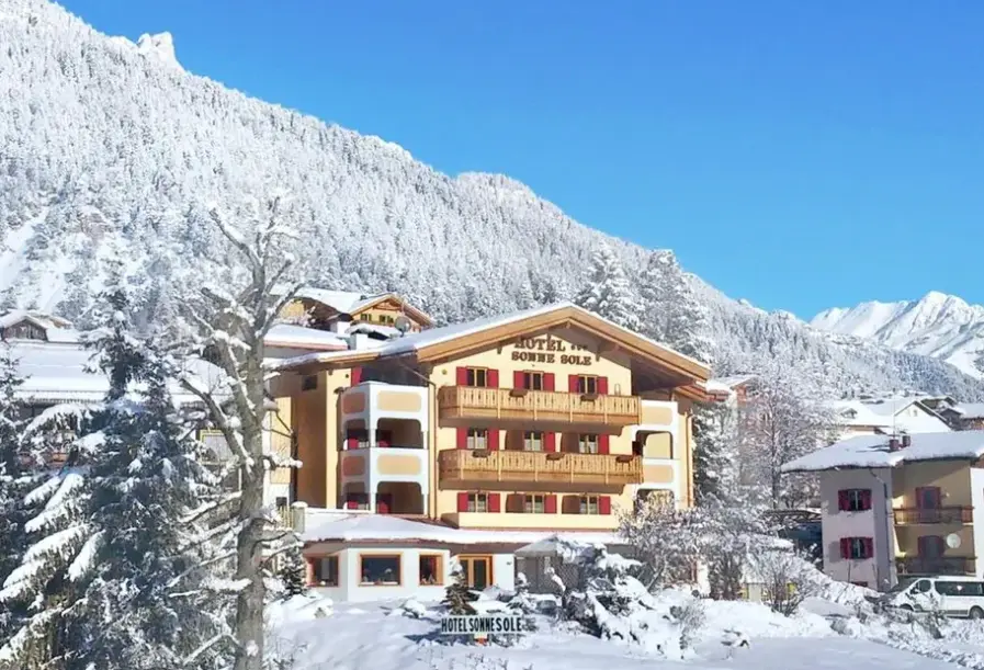 Obiekt hotelu Sonne - Sole (Vigo Di Fassa)