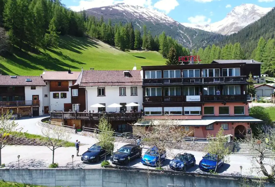 Obiekt hotelu Sonnenhalde