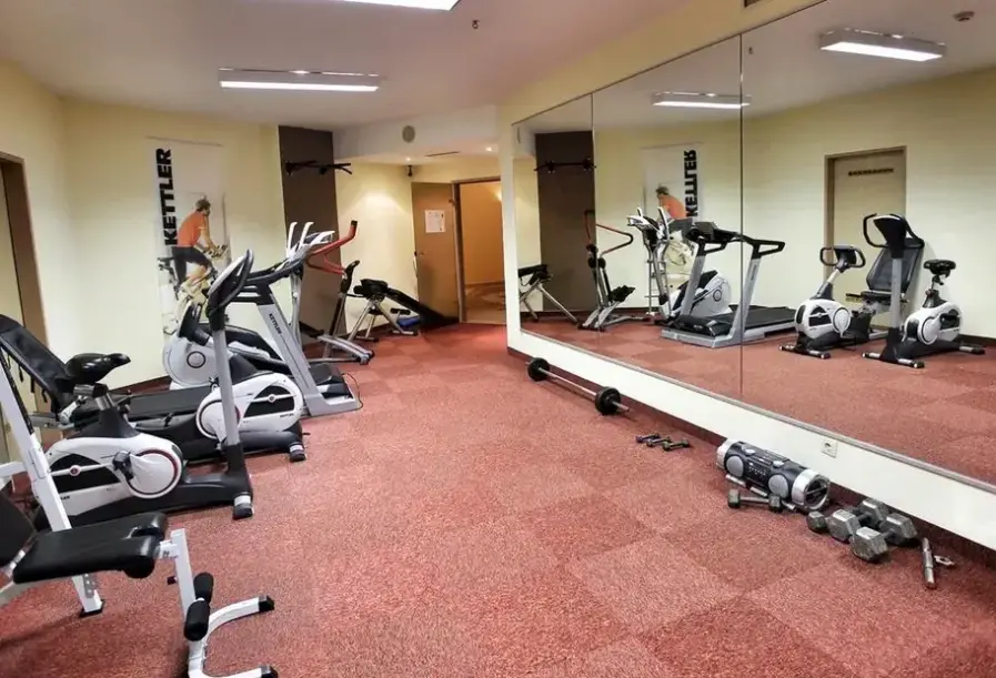 Siłownia w hotelu Sport & Vital Seppl (ex. Seppl)