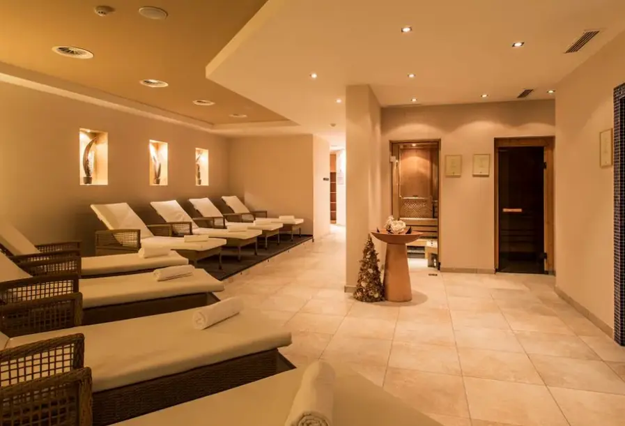 Spa w hotelu Sportiv Mittagskogel (St. Leonhard)