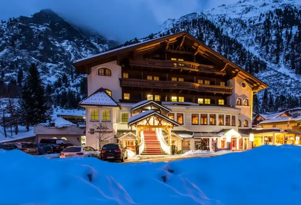 Obiekt hotelu Sportiv Mittagskogel (St. Leonhard)