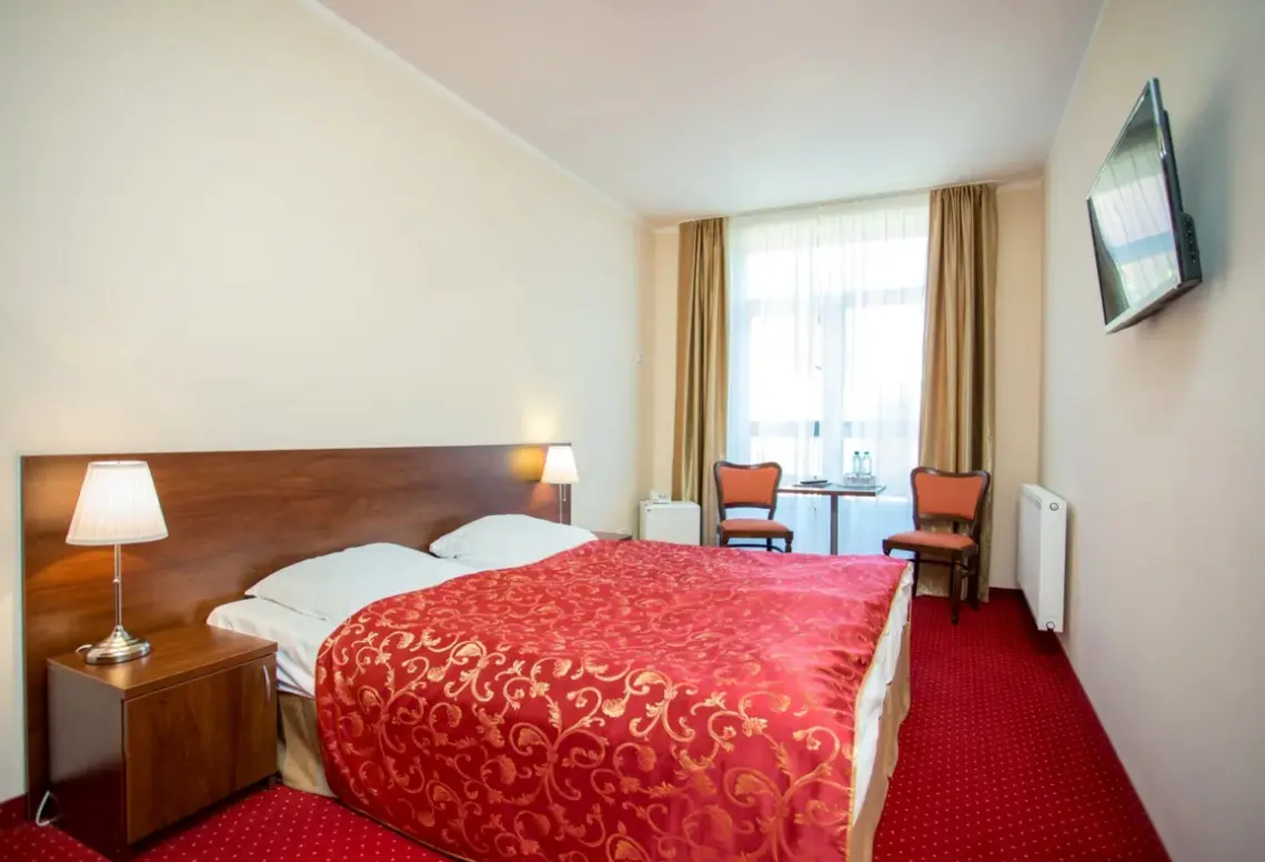 Pokój w hotelu St. Lukas