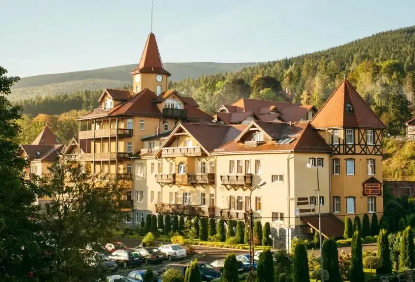 Obiekt hotelu St. Lukas