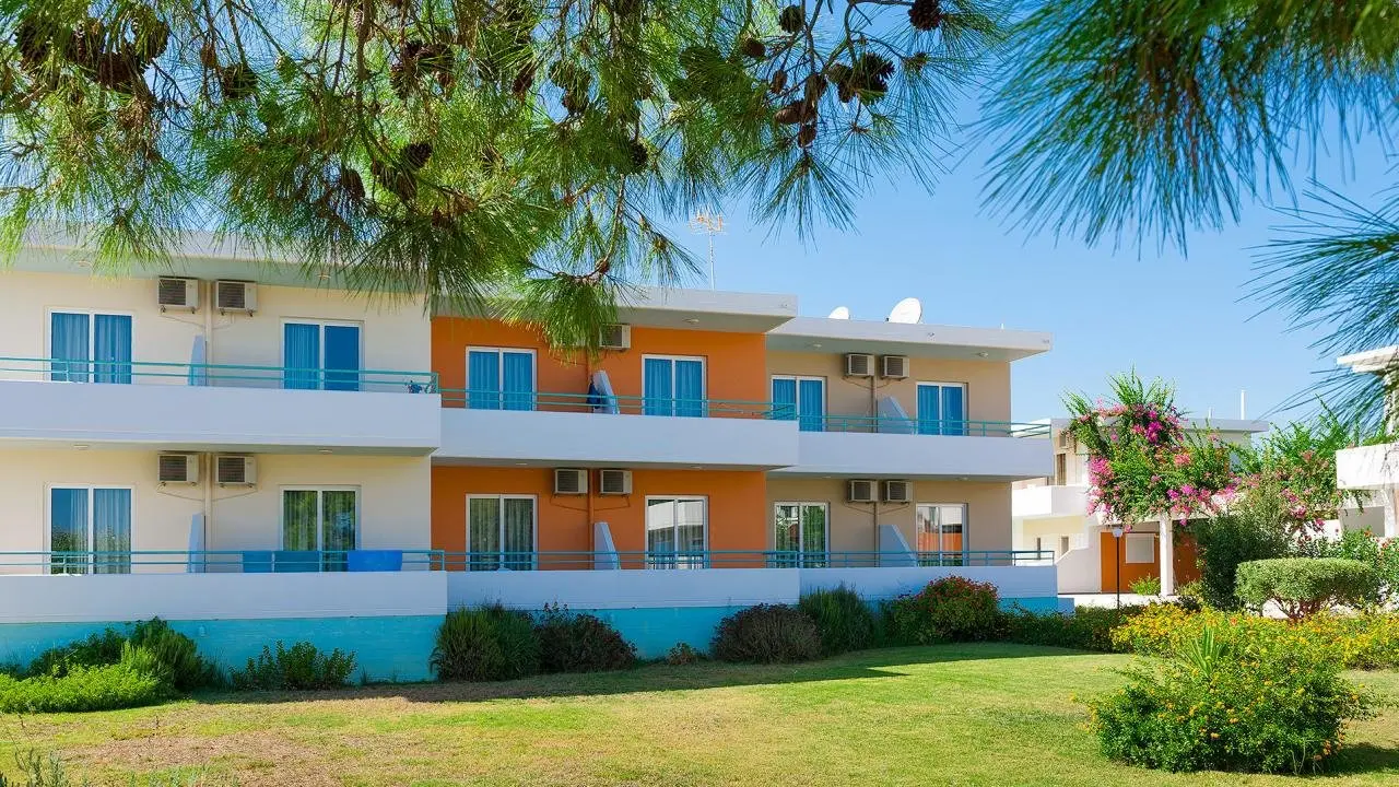 Obiekt hotelu Stafilia Beach