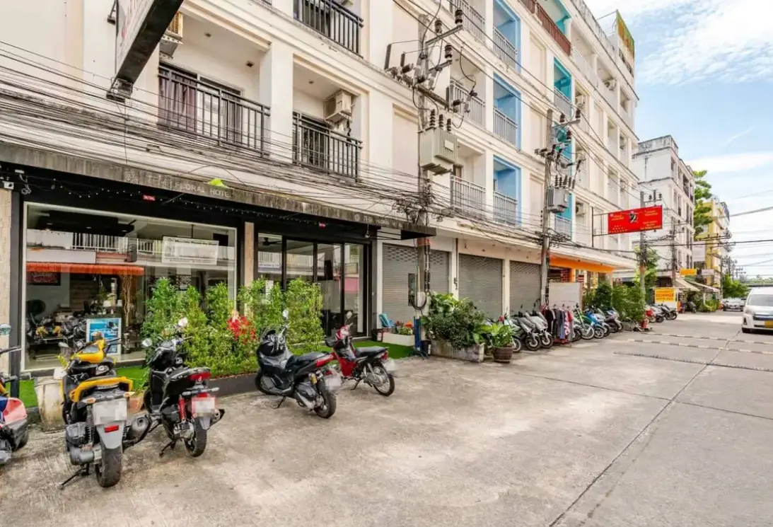 Obiekt hotelu Star House