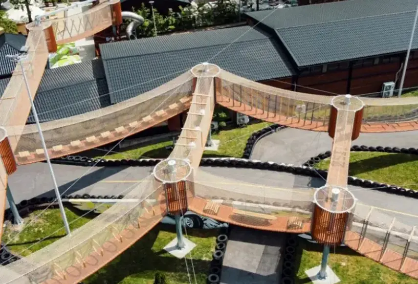 Atrakcje dla dzieci w hotelu Strzelnica Family Resort & SPA