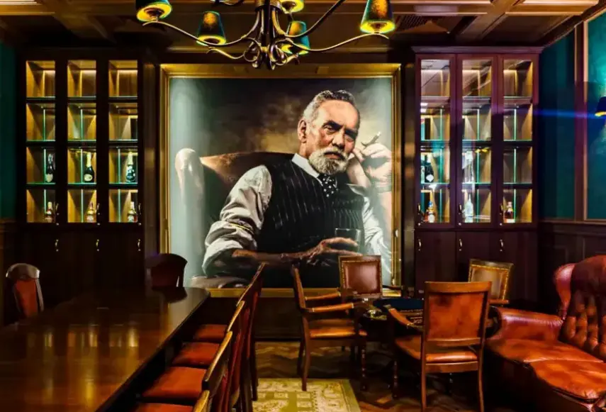 Lobby hotelu Strzelnica Family Resort & SPA