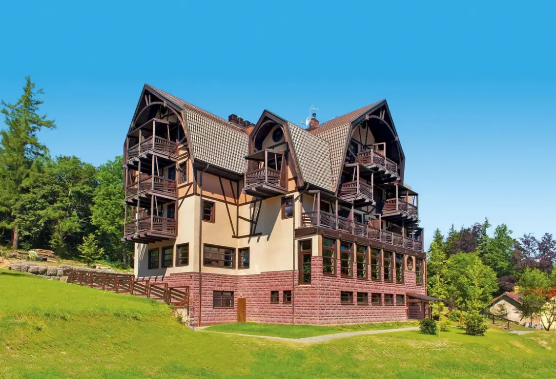 Obiekt hotelu Sudetia